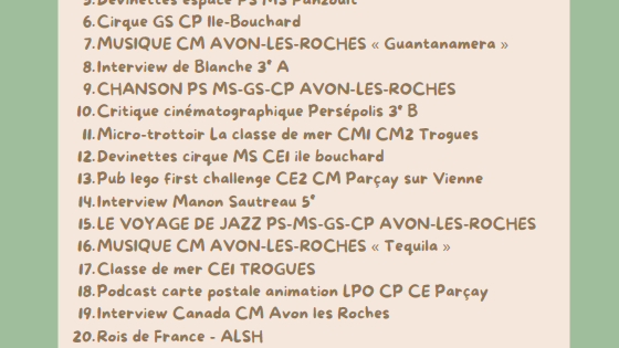 Sommaire