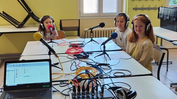 Photo Webradio mai 2024 Lila Lucine Jade