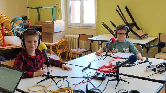Photo Webradio mai 2024 Louis Jules