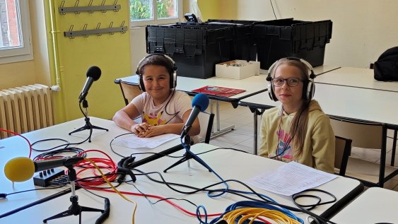 Photo Webradio mai 2024 Léa Alyssa