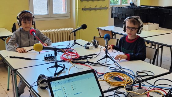 Photo Webradio mai 2024 Louis Lyam