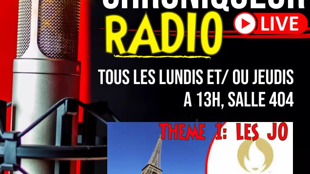 Affiche Club Radio JO
