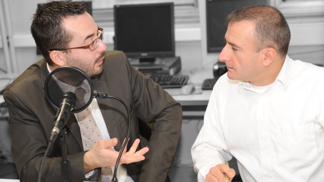 Alexandre Guyot, RSSI et DSI adjoint ; Christophe Poupet, IATice Documentation 