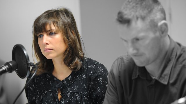 Géraldine Guérineau et Jean-François Bellanger, EMS 37