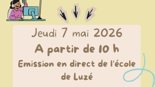 Affiche Radio TER Richelieu